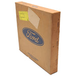 1966 Mustang Styled Steel Wheel Trim Ring, Stainless steel