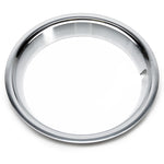 1966 Mustang Styled Steel Wheel Trim Ring, Stainless steel