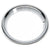 1966 Mustang Styled Steel Wheel Trim Ring, Stainless steel