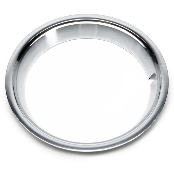 1966 Mustang Styled Steel Wheel Trim Ring, Stainless steel