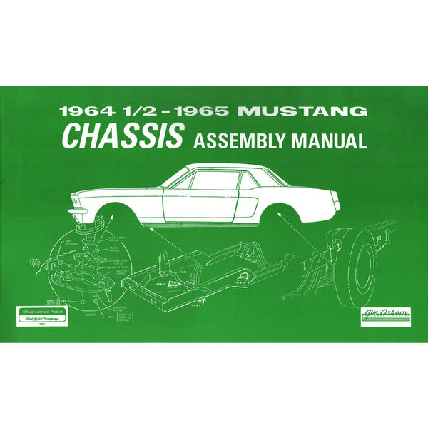 1964-1965 Mustang Chassis Assembly Manual