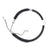 1968 Mustang P/S Pump To Control Valve Pressure Hose, 289, 302
