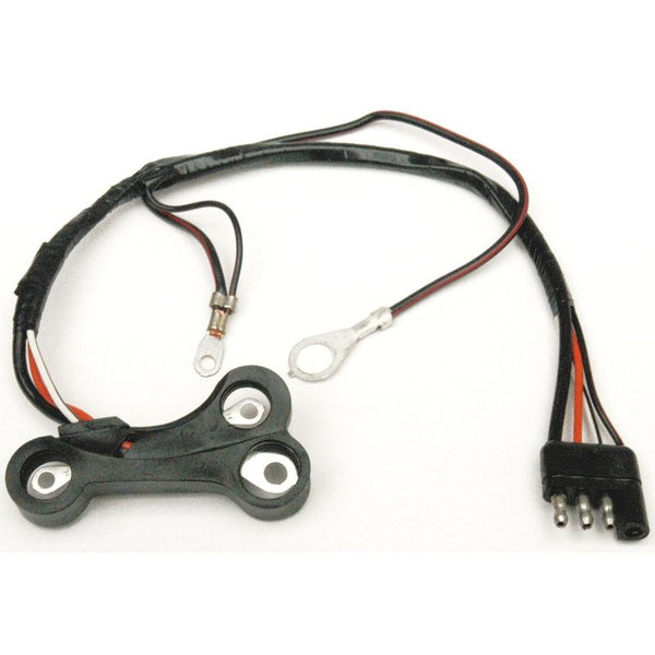 1969 Mustang Alternator Wire Loom, All, w/Tach