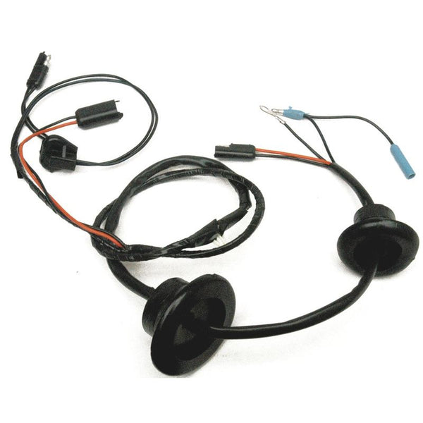 1969-1970 Mustang Door Panel Wire Loom, w/Speaker