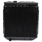 1965-1966 Mustang Radiator, 6 cyl, 3 row
