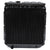 1965-1966 Mustang Radiator, 6 cyl, 3 row