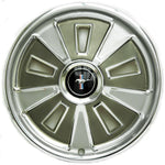 1966 Mustang Wheel Cover, 14 inches Standard, Black Center, Ford NOS