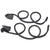 1971-1973 Mustang Door Weatherstrips, RH & LH