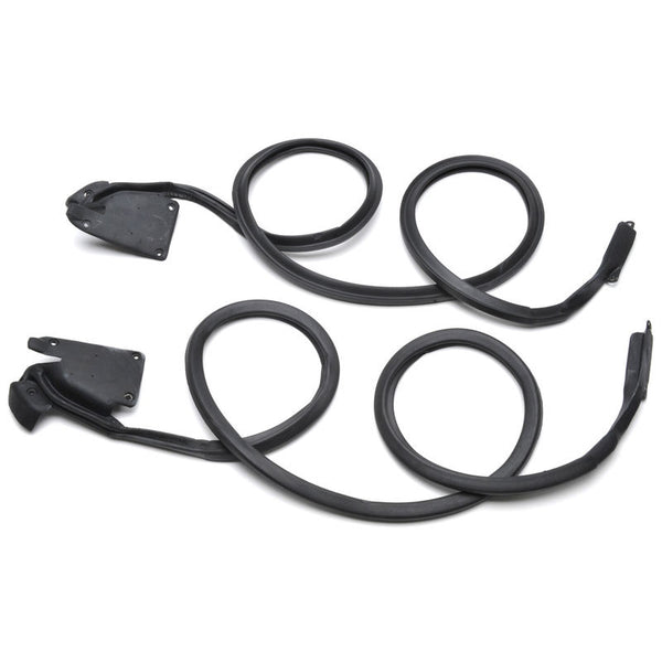 1971-1973 Mustang Door Weatherstrips, RH & LH