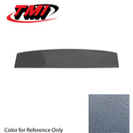 Light Blue 1965-1968 Mustang Package Tray, Coupe, Vinyl Covered, without Speaker Holes