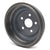 1964-1972 Mustang & Cougar Rear Wheel Brake Drum, 8 cyl, 10 inchesx1-3/4 inches