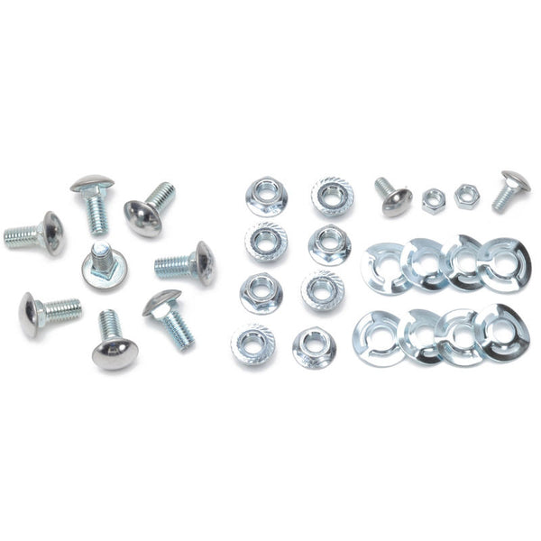 1965-1968 Mustang Bumper Bolt Kit, 28 pcs