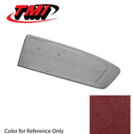 Red 1966 Mustang Standard Door Panels