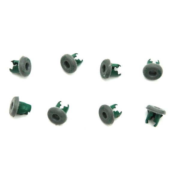 1965-1970 Mustang Emblem Sleeve Nut Set, 1/8 inches, Original Type, 8 pcs