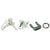 1969-1970 Mustang Glove Box & Trunk Lock Set