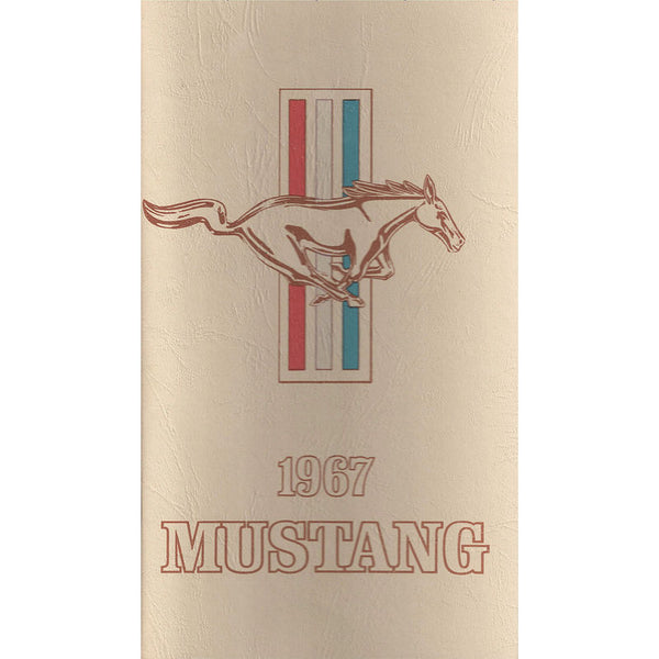1967 Mustang Owner Manual