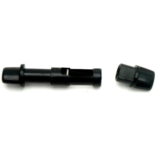 1965-1973 Mustang A/T Shift Lever Release Button Assy, Black, LH