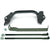 1965-1966 Mustang Battery Hold Down Clamp Conversion Kit, For 67-70 Style Hold Down