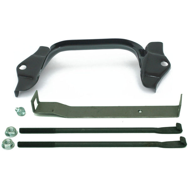 1965-1966 Mustang Battery Hold Down Clamp Conversion Kit, For 67-70 Style Hold Down