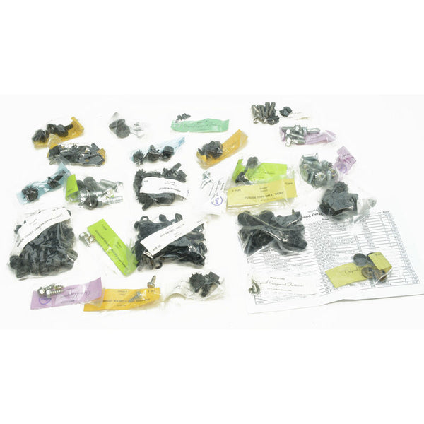 1966 Shelby Mustang Under Hood Detailing Fastener Kit, 176 pcs