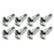 1966 Mustang Interior Underside Dashpad Screw Set, 8 pcs