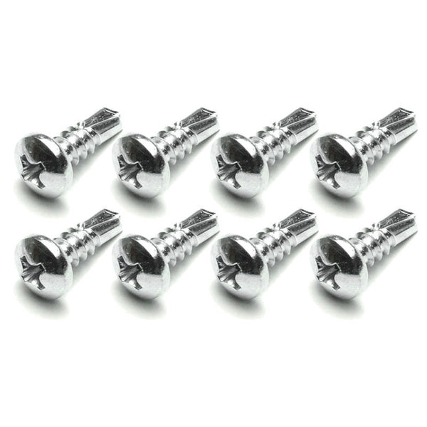 1966 Mustang Interior Underside Dashpad Screw Set, 8 pcs