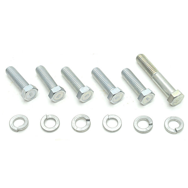 1967-1973 Mustang Trans Mounting Bolt Kit, Bell Housing to Block, Auto Trans, 8 cyl, 12 pcs