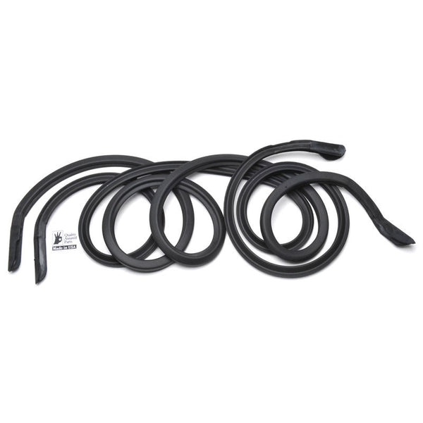 1965-1966 Mustang Door Weatherstrips, RH & LH
