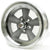 1965-1973 Mustang Torq Thrust TTO Wheel, 15X8.5, Light Gray, w/Machined Lip