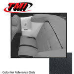 1969 / Black 1965-1970 Mustang Convertible Interior Quarter Trim Upholstery
