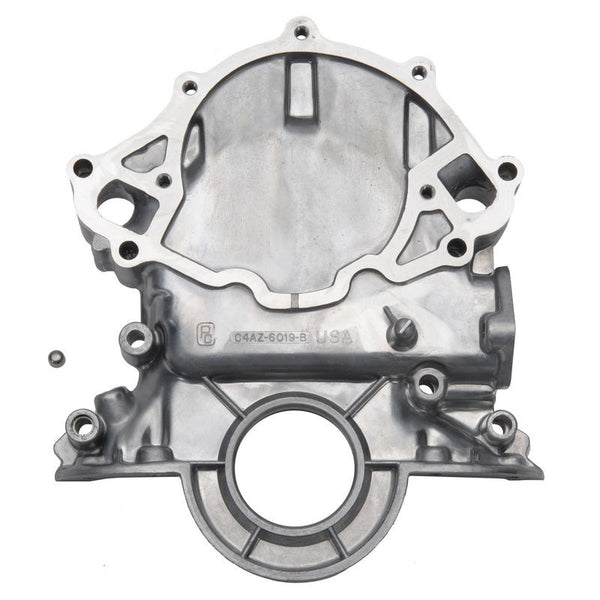 1964-1967 Mustang Timing Chain Cover, Cast Iron Water Pump, 8 cyl 289/302