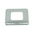 1965-1968 Mustang M/T Shift Boot Chrome Retainer, Original type