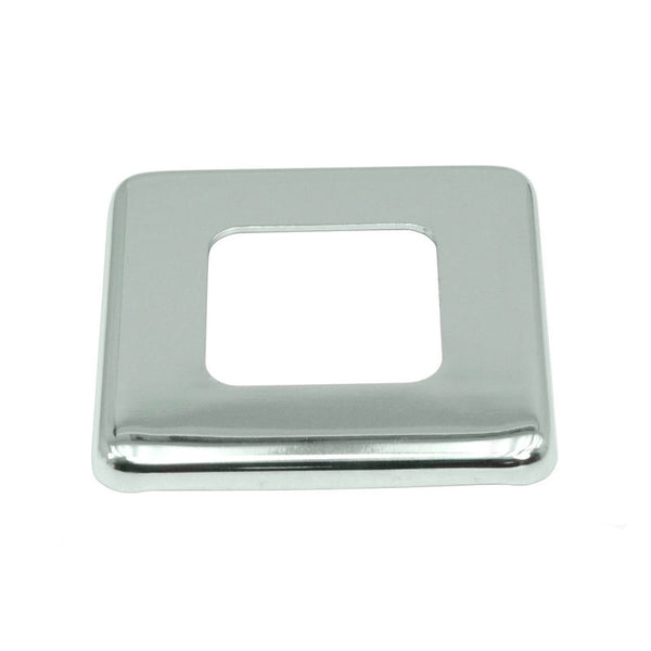 1965-1968 Mustang M/T Shift Boot Chrome Retainer, Original type