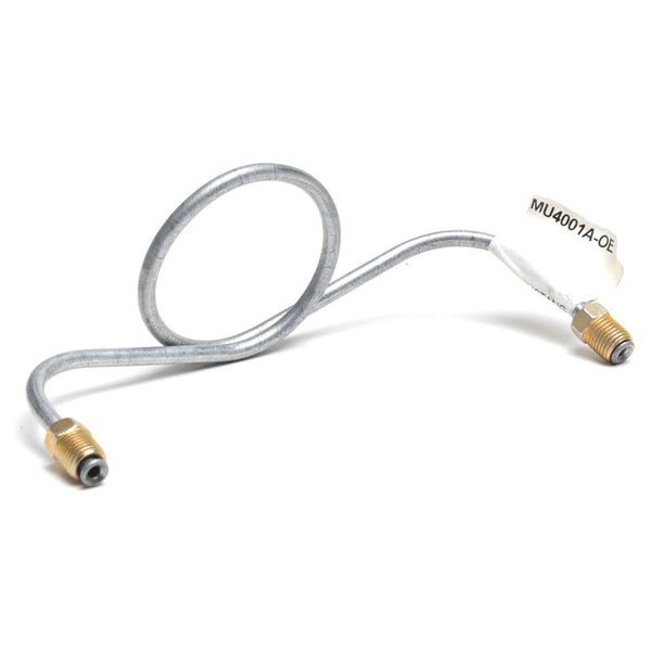 1965 Mustang Master Cylinder Brake Line, 3/16 inches, Standard Drum