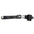 1965-1973 Mustang Seat Belt, Retractable, Low Profile Retractor, Black