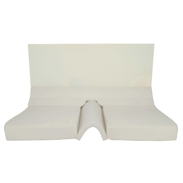 1964-1973 Mustang Seat Foam, FB, Standard, Back & Bottom, Rear