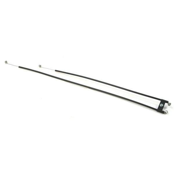 1969-1973 Mustang Heater Temp. Cable, w/o integral A/C