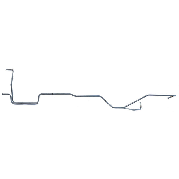 1964-1965 Mustang Trans Oil Cooler Lines, 6 cyl, C4, Steel