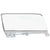 1967-1968 Mustang Door Glass Kit, w/Glass, Conv, Clear, RH