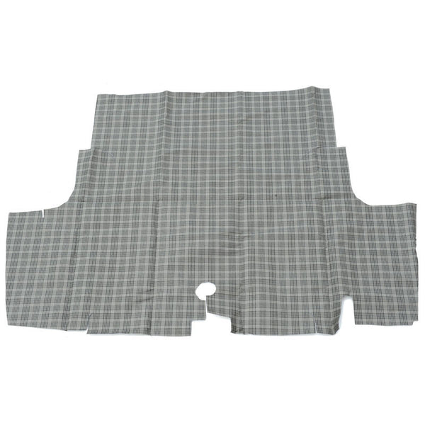 1967-1968 Mustang Trunk Mat, Plaid, FB