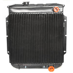 1965-1966 Mustang Radiator, 8 cyl, 3 row