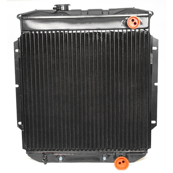 1965-1966 Mustang Radiator, 8 cyl, 3 row