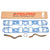1969-1973 Mustang Intake Gasket Set, 351W