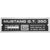 1966 Shelby Mustang Door Data Plate