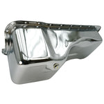 1969-1973 Mustang Oil Pan, 351W, Chrome