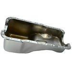 1969-1973 Mustang Oil Pan, 351W, Chrome