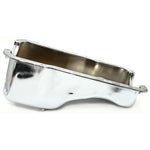 1969-1973 Mustang Oil Pan, 351W, Chrome