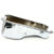 1969-1973 Mustang Oil Pan, 351W, Chrome