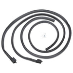 1969-1970 Mustang Roof Side Rail Weatherstrips, Cpe