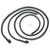 1969-1970 Mustang Roof Side Rail Weatherstrips, Cpe